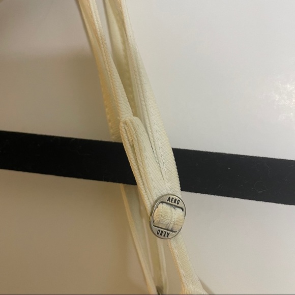 Aeropostale white lace romper (xs) - Picture 7 of 7